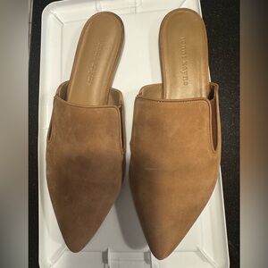 Jenni Kayne light Brown Suede Women's Mules EU 39
